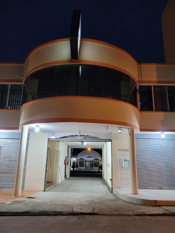 Hotel El Sol Dorado Tonsupa Exterior foto